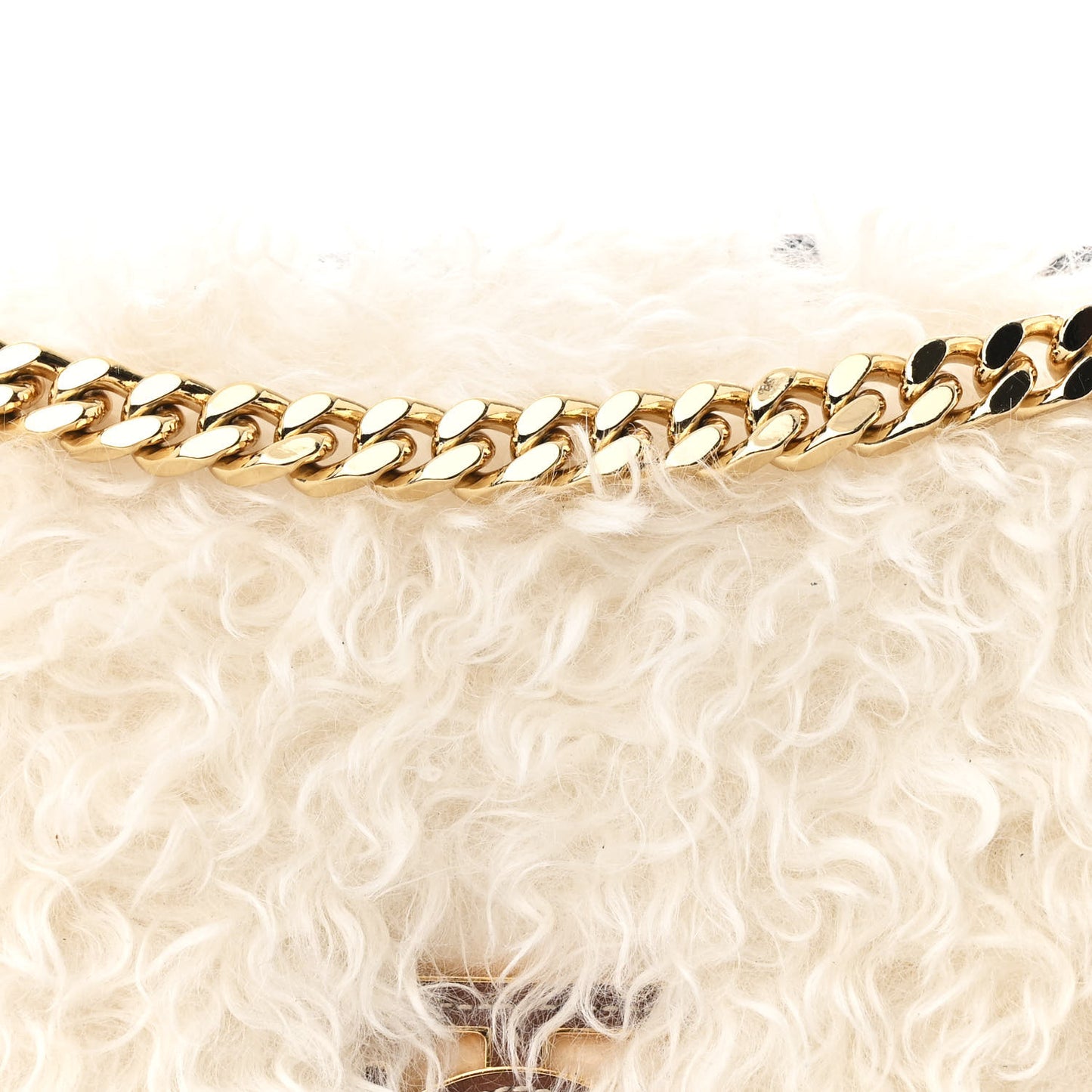 Mohair TB Lola Bag White