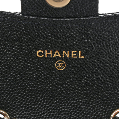 Chanel Caviar Quilted Mini Chain Belt Bag Black 6 of 12