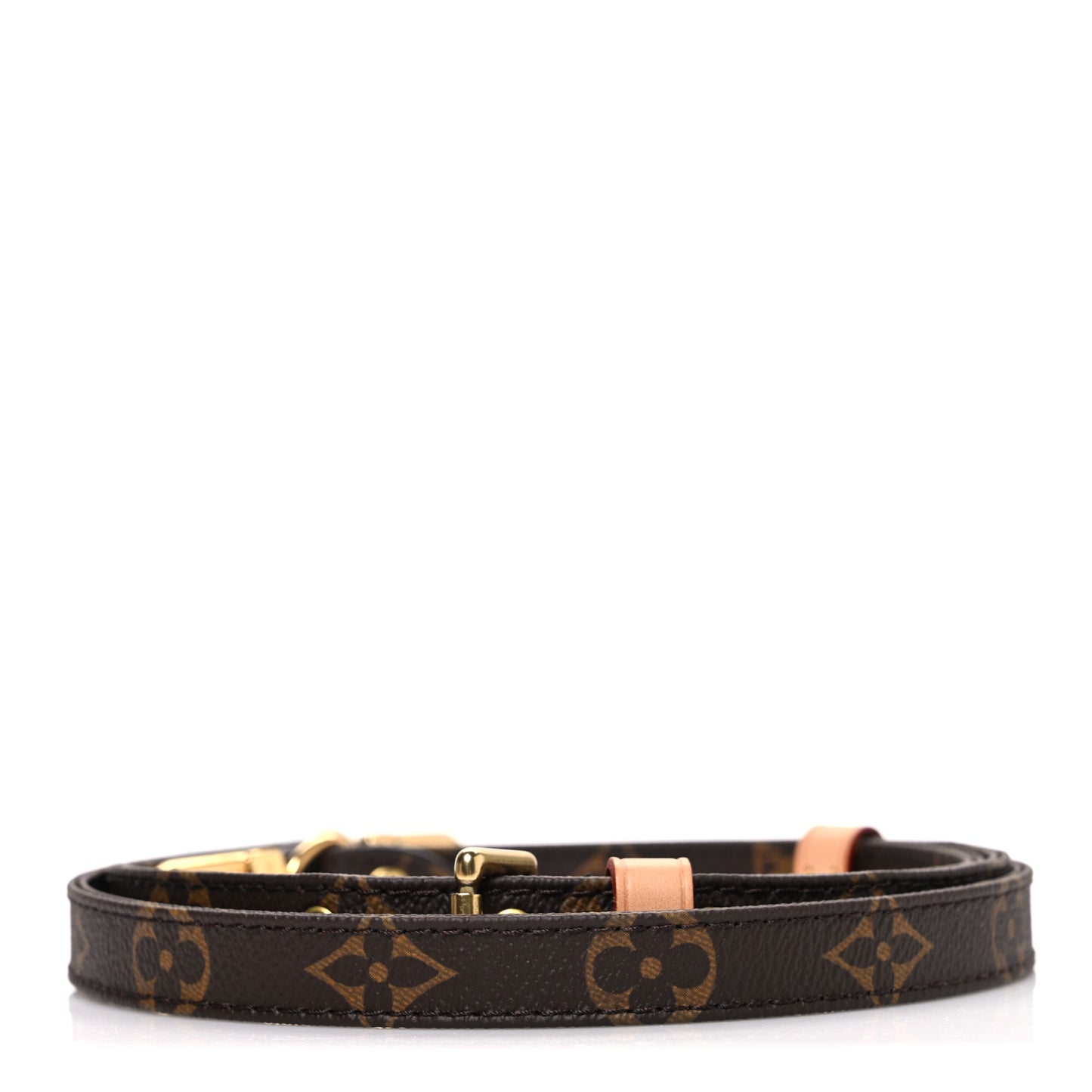 Monogram 16mm Adjustable Shoulder Strap