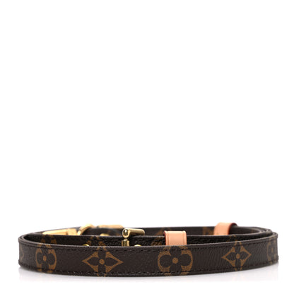 Louis Vuitton Monogram 16mm Adjustable Shoulder Strap 2 of 4