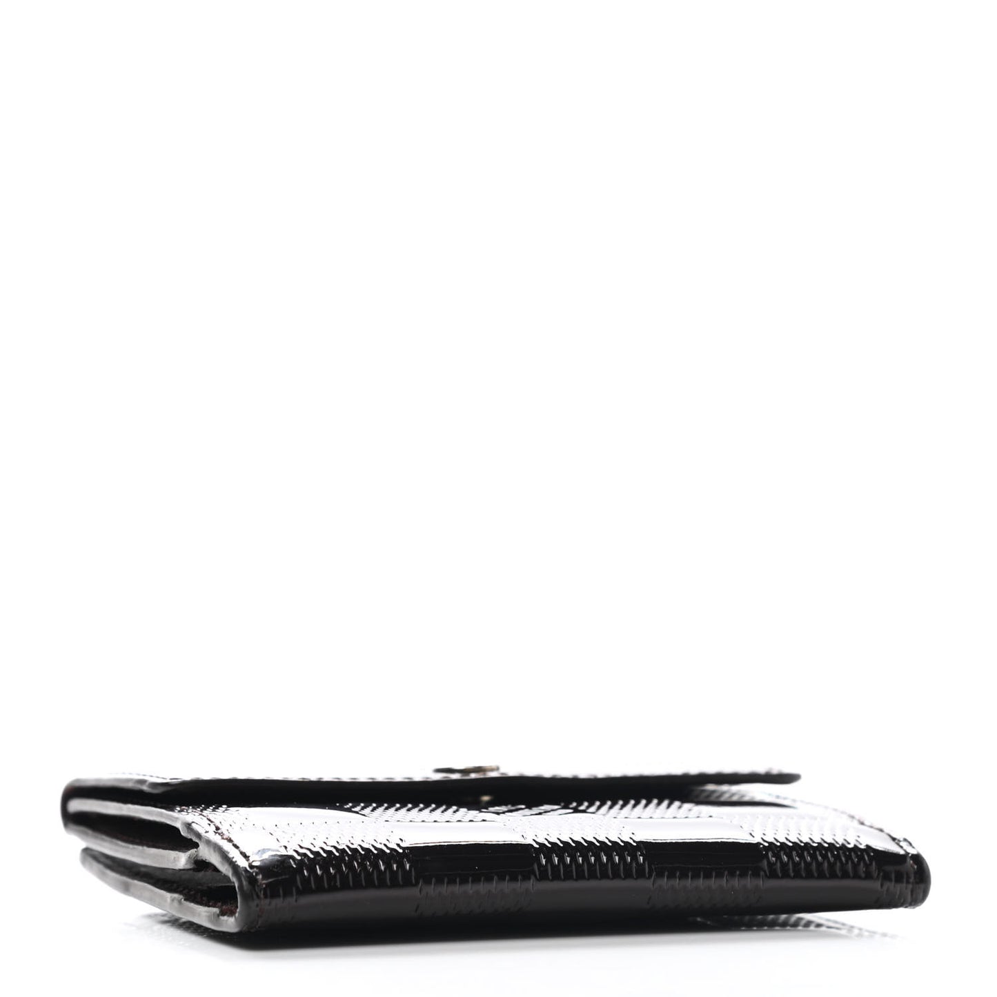 Damier Vernis Ludlow Wallet Carmine