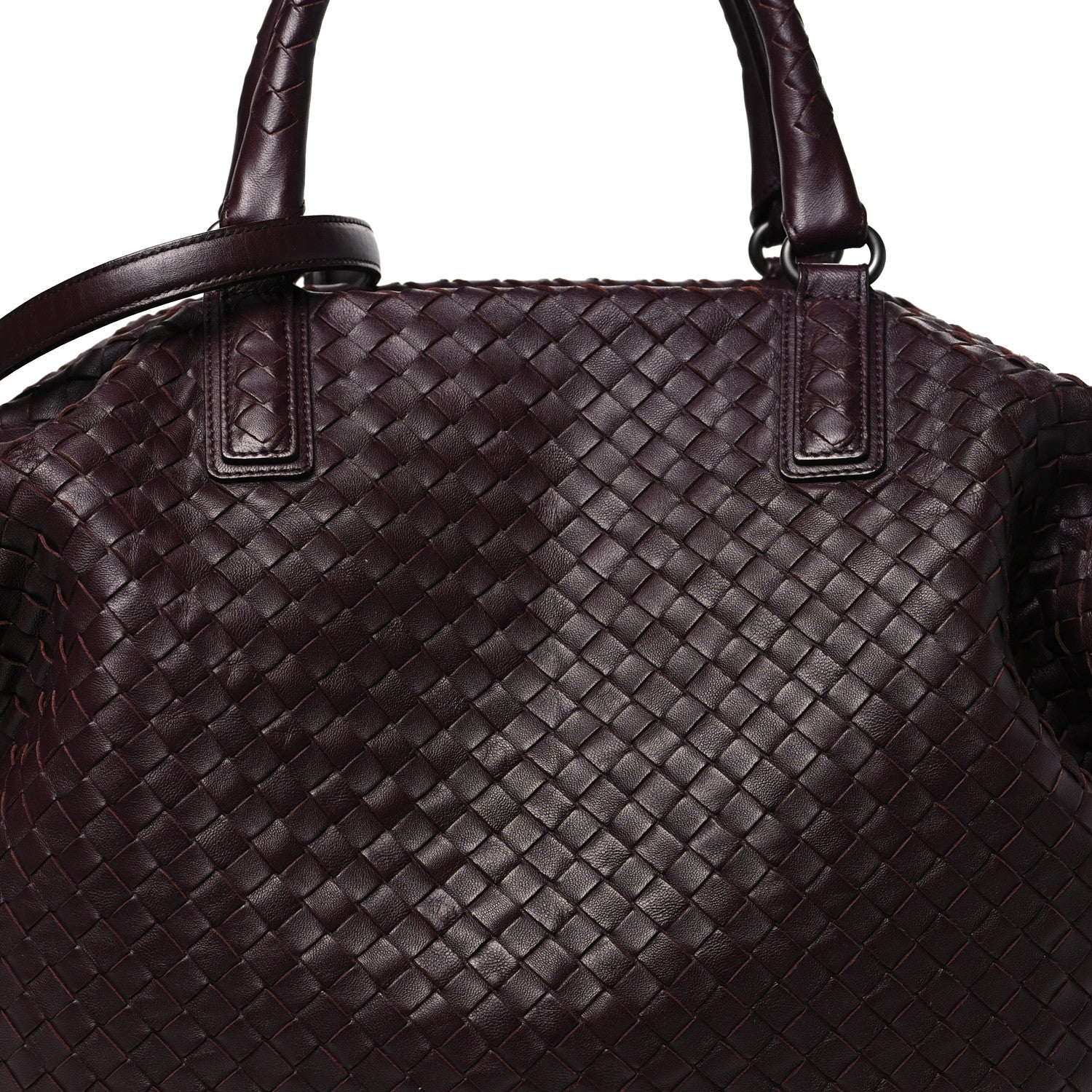Bottega Veneta Nappa Intrecciato Maxi Convertible Tote Barolo 9 of 12