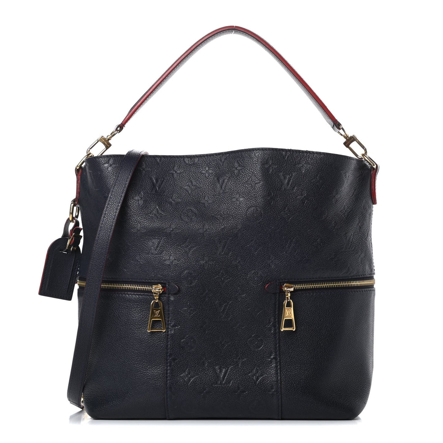 Empreinte Melie Marine Rouge