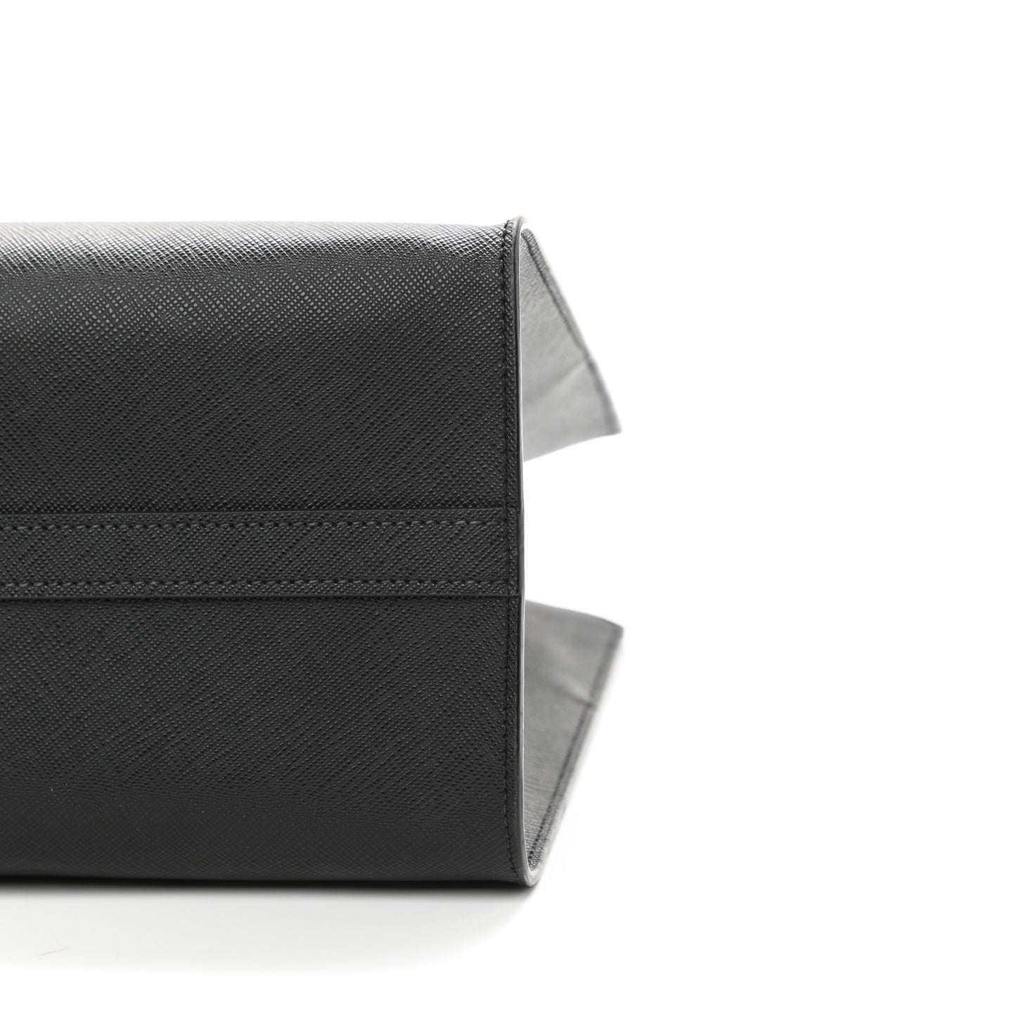 Saffiano Tote Black