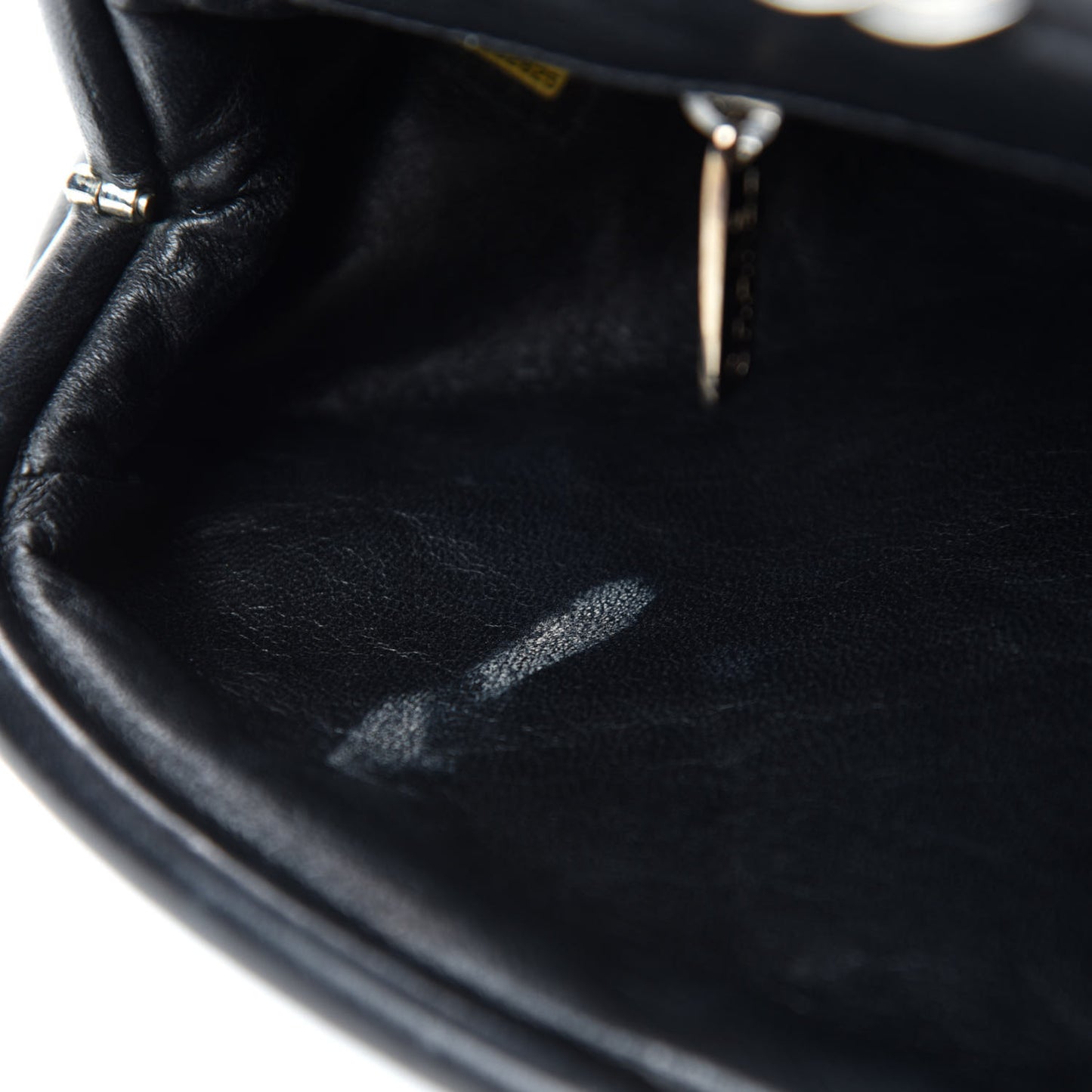 Lambskin Quilted Timeless Clutch Black