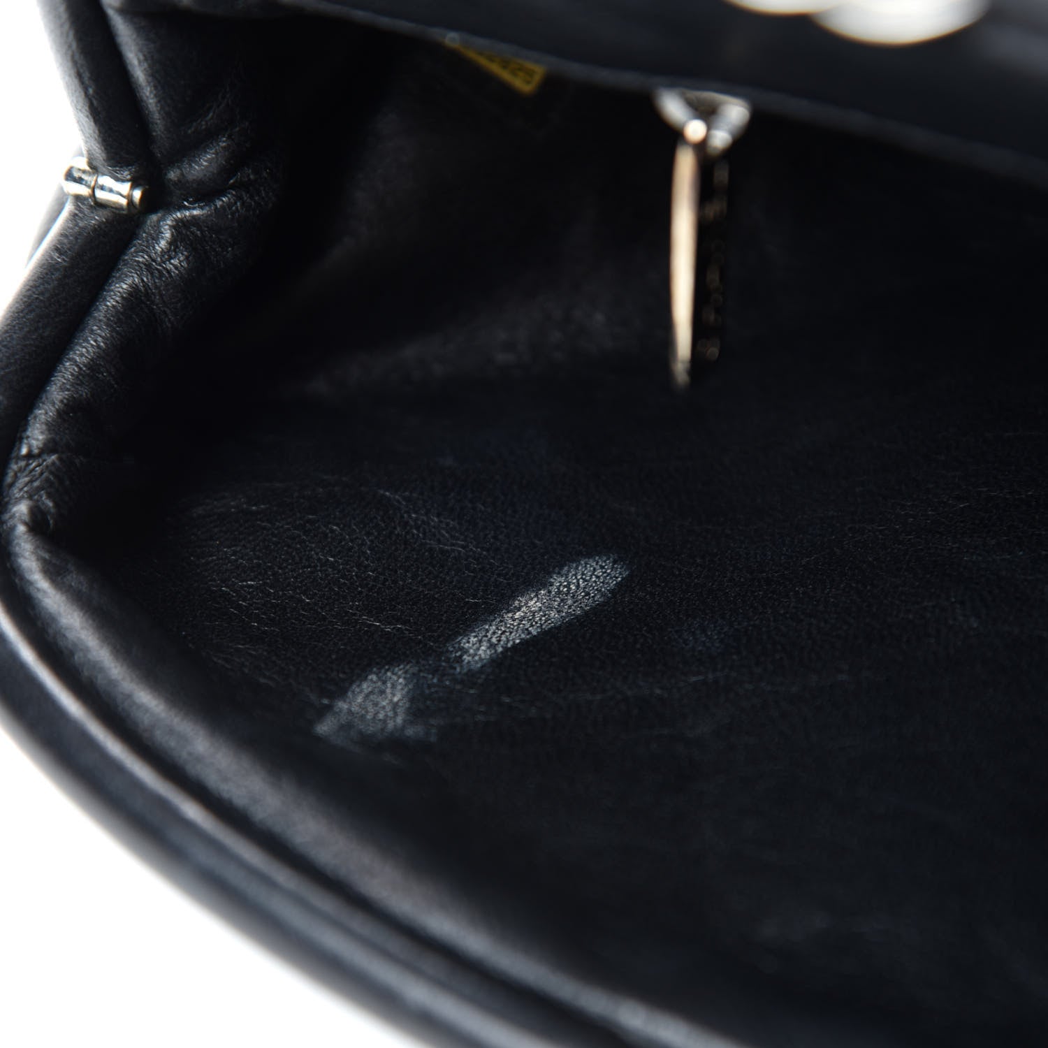 Chanel Lambskin Quilted Timeless Clutch Black 8 of 8