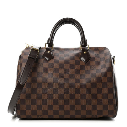 Louis Vuitton Damier Ebene Speedy Bandouliere 30 1 of 6