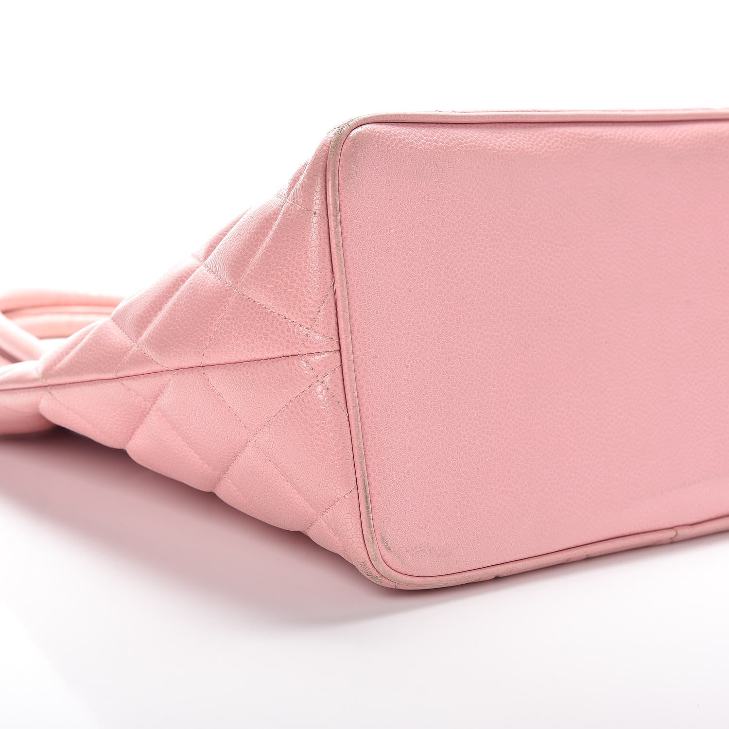 Chanel Caviar Quilted Medallion Tote Light Pink 12 of 16
