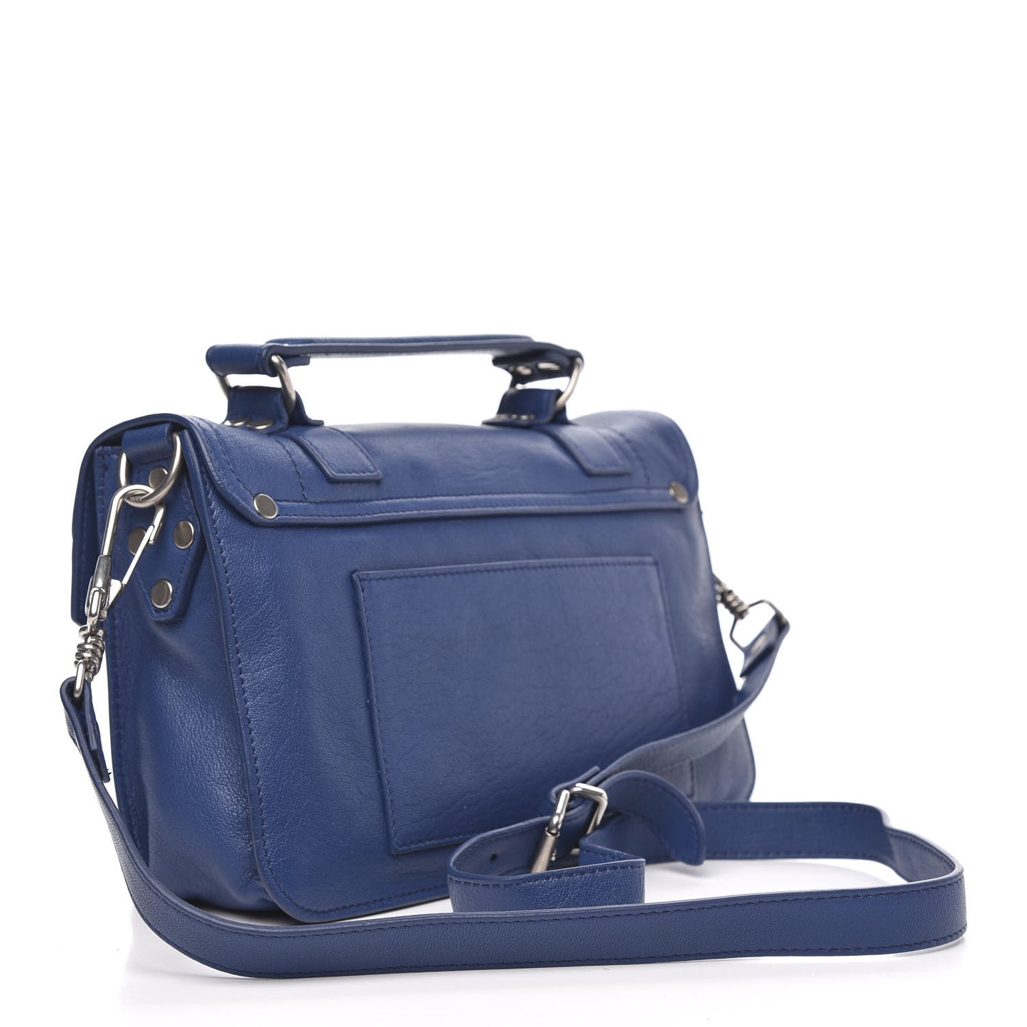 Lambskin Tiny PS1 Satchel Peacock