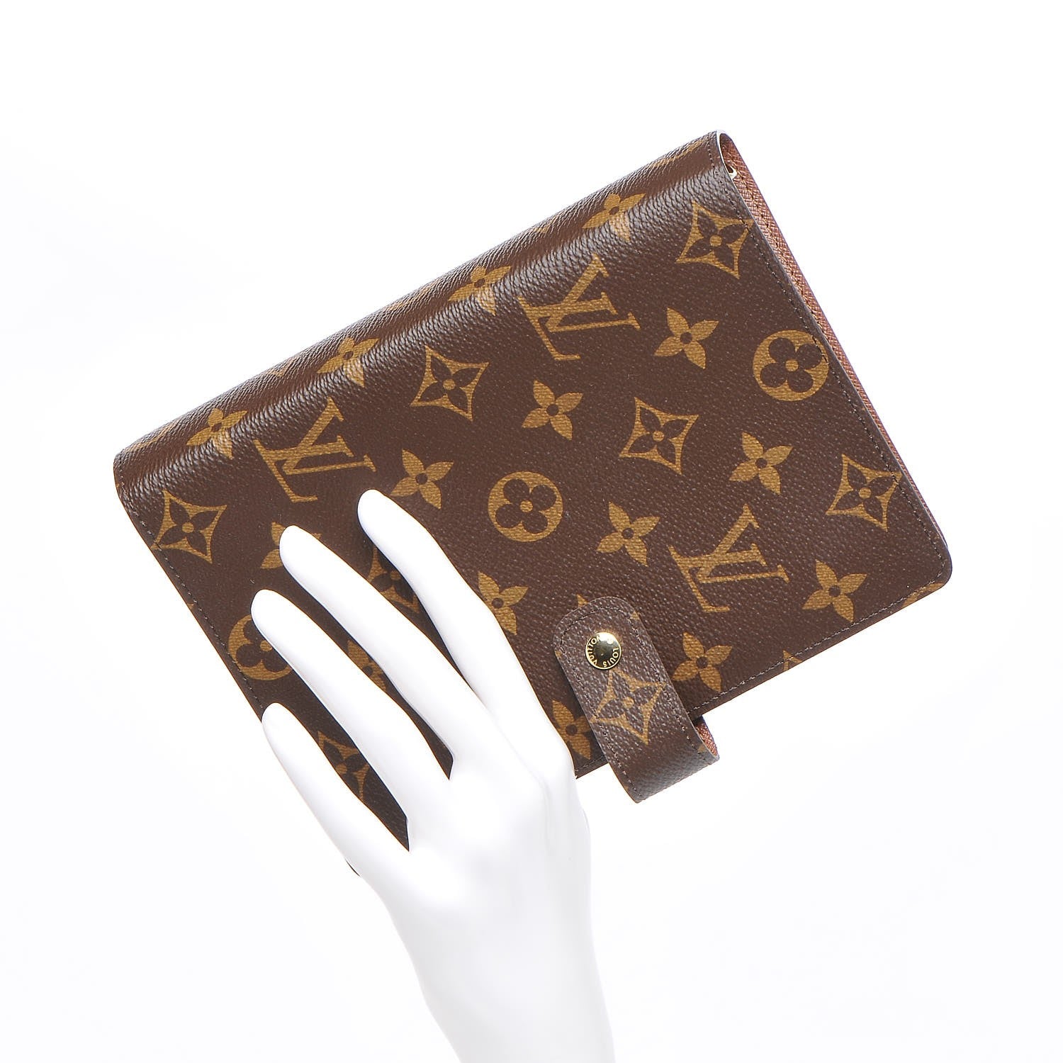 Louis Vuitton Monogram Medium Ring Agenda Cover 2 of 7