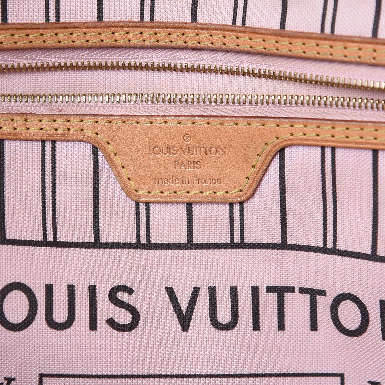 Louis Vuitton Monogram Neo Neverfull MM Rose Ballerine 6 of 22