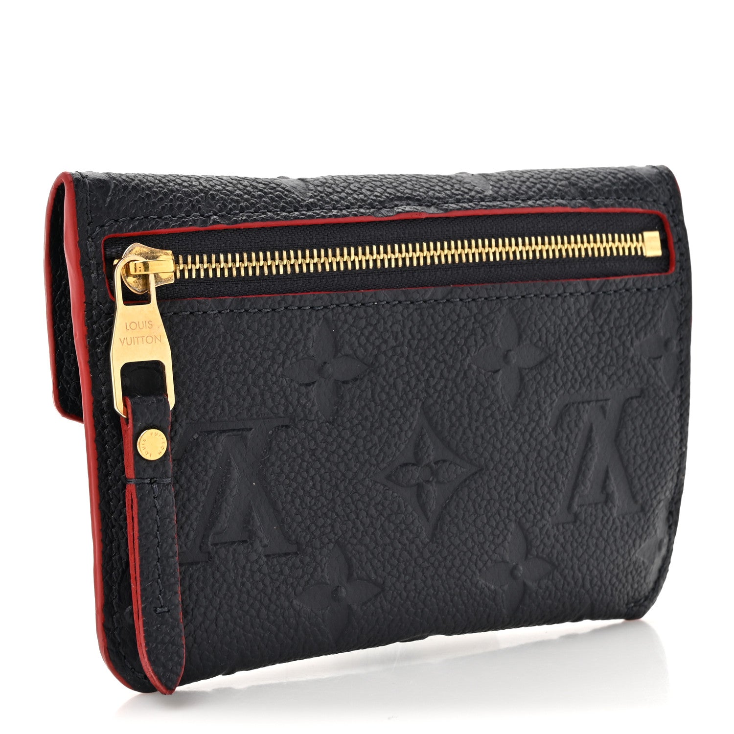 Louis Vuitton Empreinte Key Pouch Marine Rouge 3 of 9