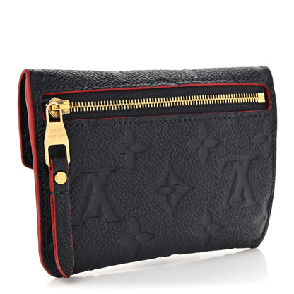 Louis Vuitton Empreinte Key Pouch Marine Rouge 3 of 9