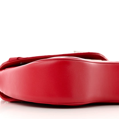 Louis Vuitton Calfskin New Wave Chain PM Scarlet Scarlet 10 of 10