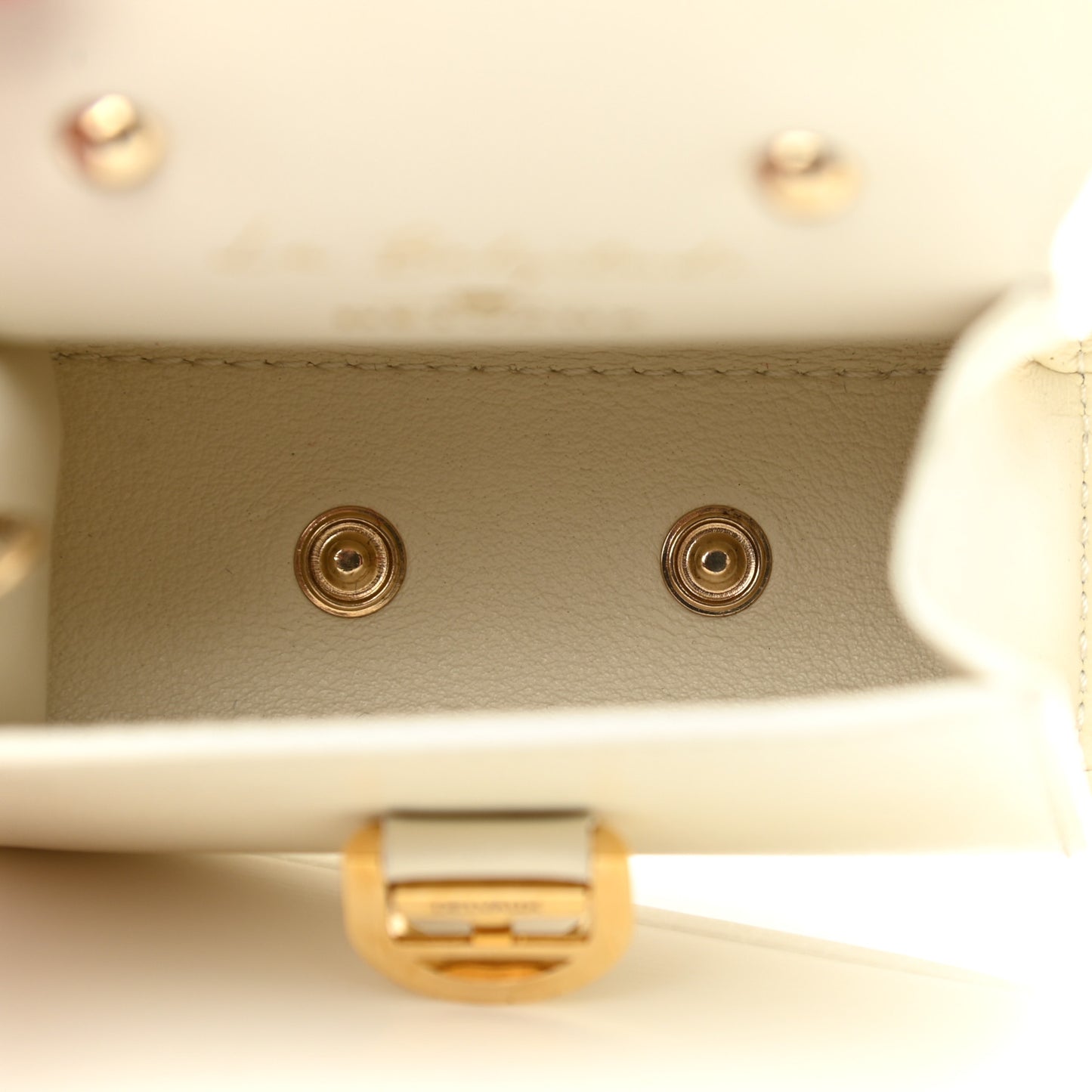 Box Calfskin Miniature Namiur Bag Charm