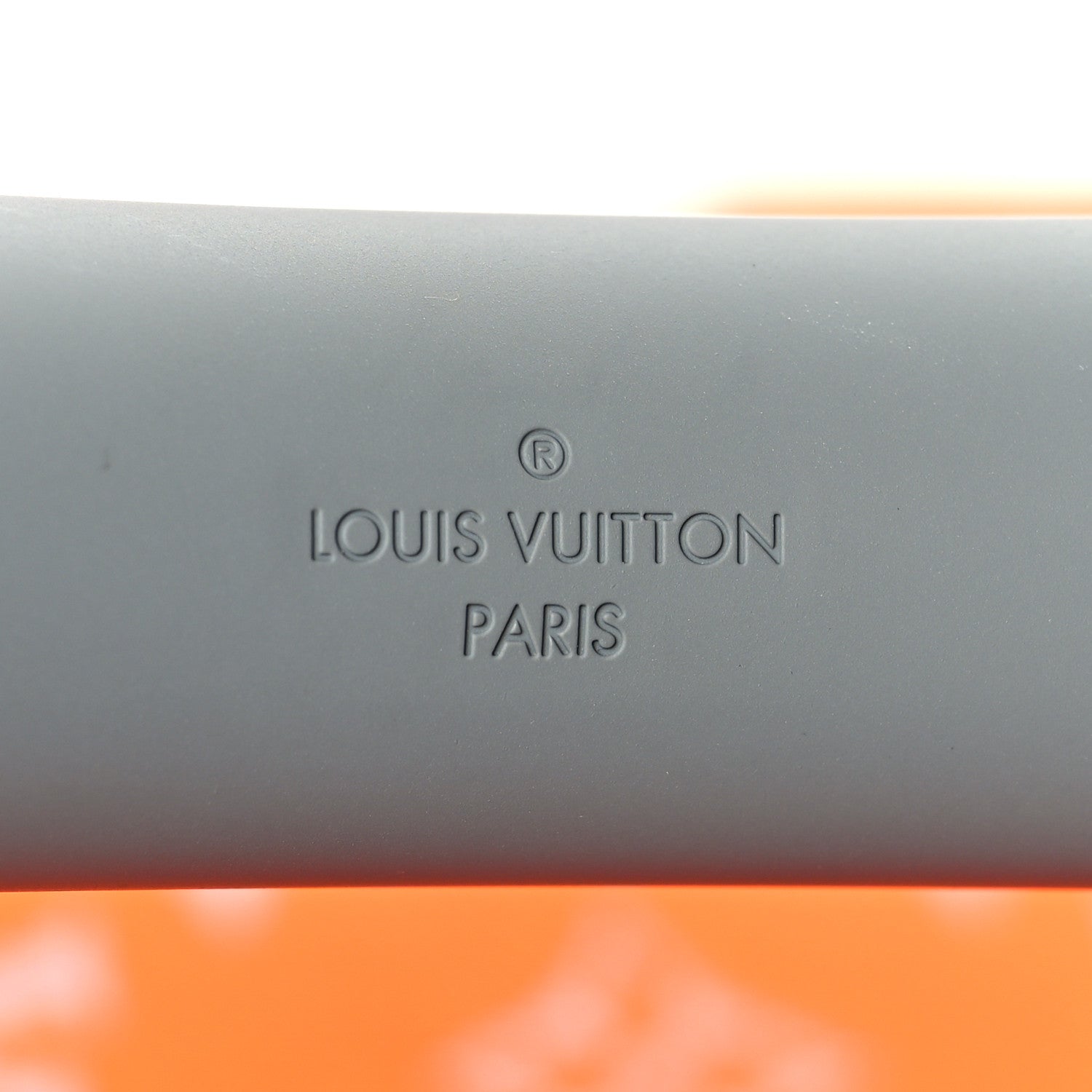 Louis Vuitton Knit Monogram Horizon Soft Duffle 55 Orange 6 of 12