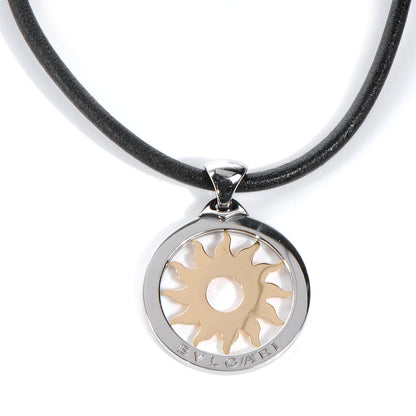 Bulgari BVLGARI 18k Gold Sun Tondo Necklace 1 of 5