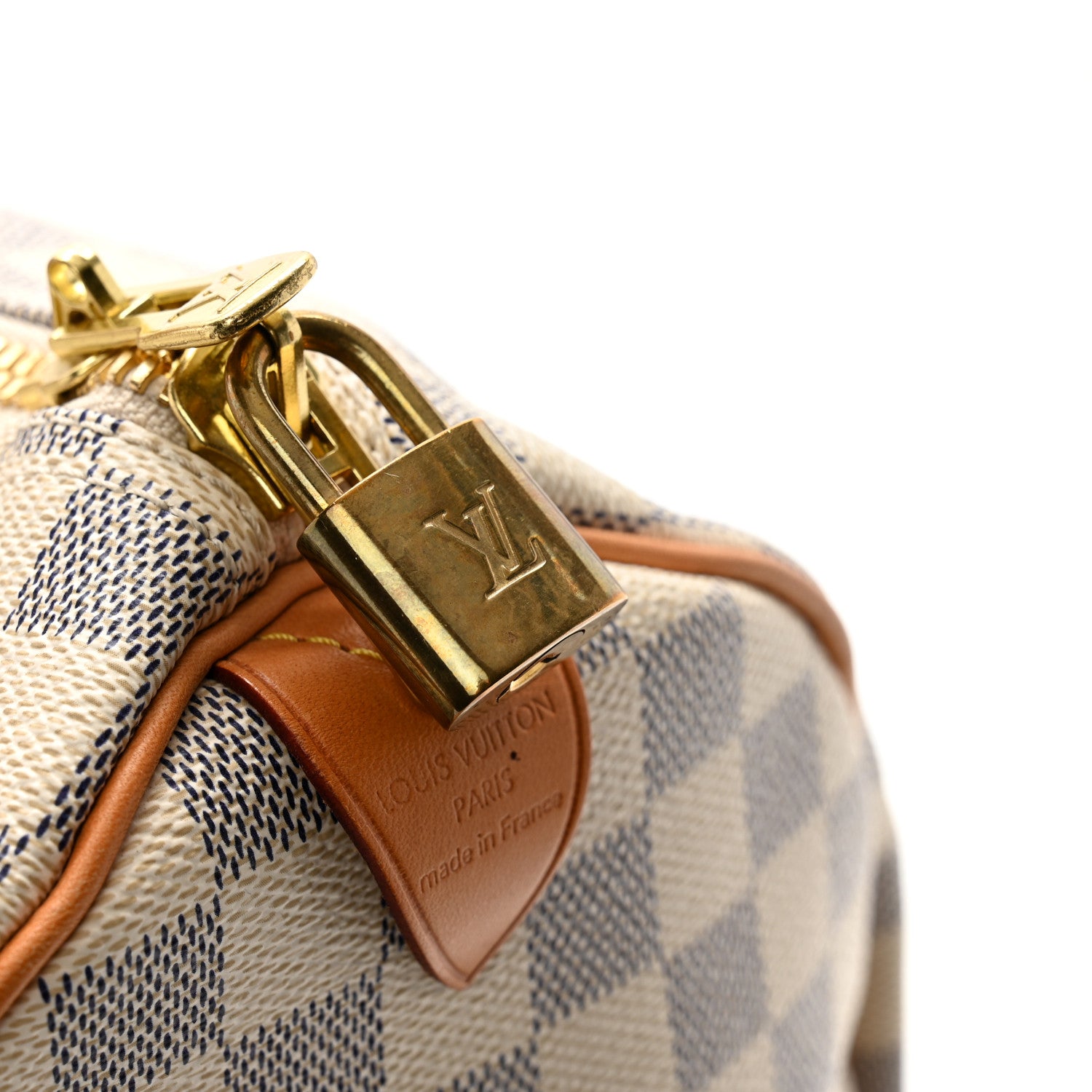 Louis Vuitton Damier Azur Keepall 50 15 of 15
