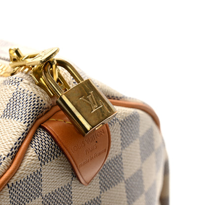 Louis Vuitton Damier Azur Keepall 50 15 of 15