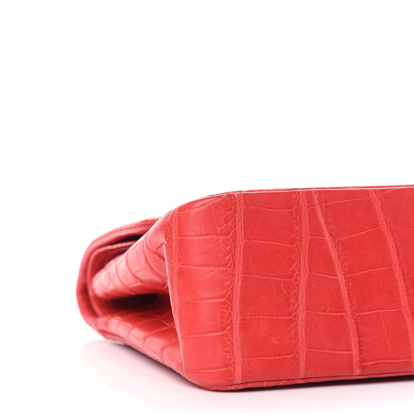 Alligator Jumbo Double Flap Red
