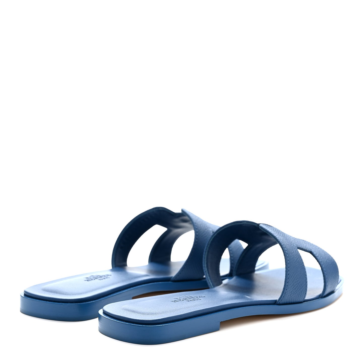 Epsom Oran Sandals 37 Bleu Bleuet