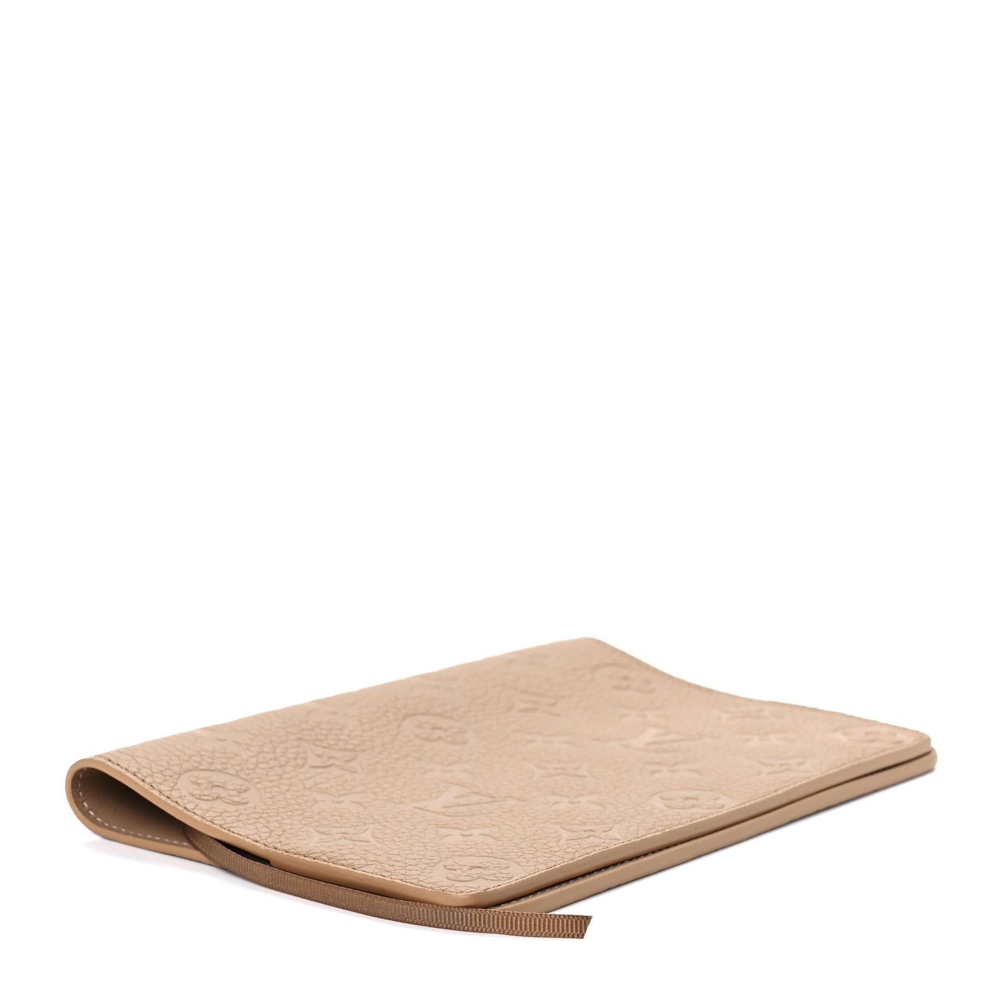 Empreinte Monogram Agenda Cover Dune
