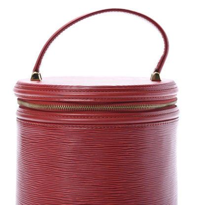 Louis Vuitton Epi Cannes Castillan Red 7 of 15