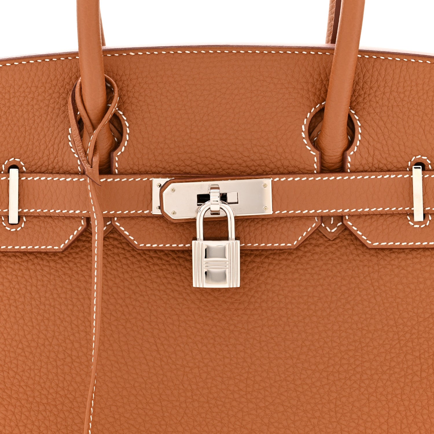 Hermes Togo Birkin 30 Gold 8 of 11