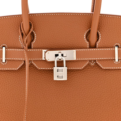 Hermes Togo Birkin 30 Gold 8 of 11