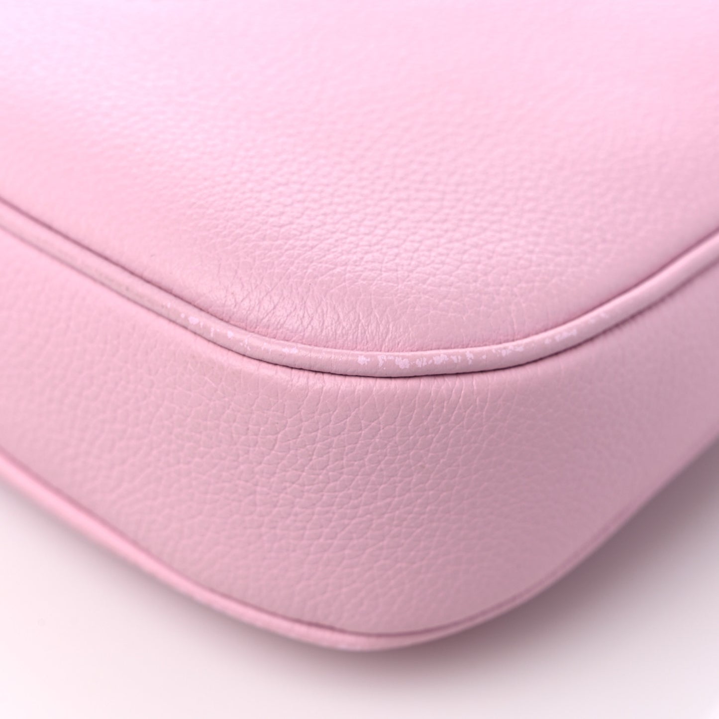 Calfskin Small La Medusa Hobo Crossbody Pink