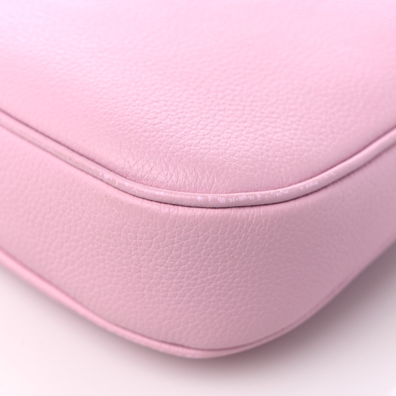 Versace Calfskin Small La Medusa Hobo Crossbody Pink 8 of 12
