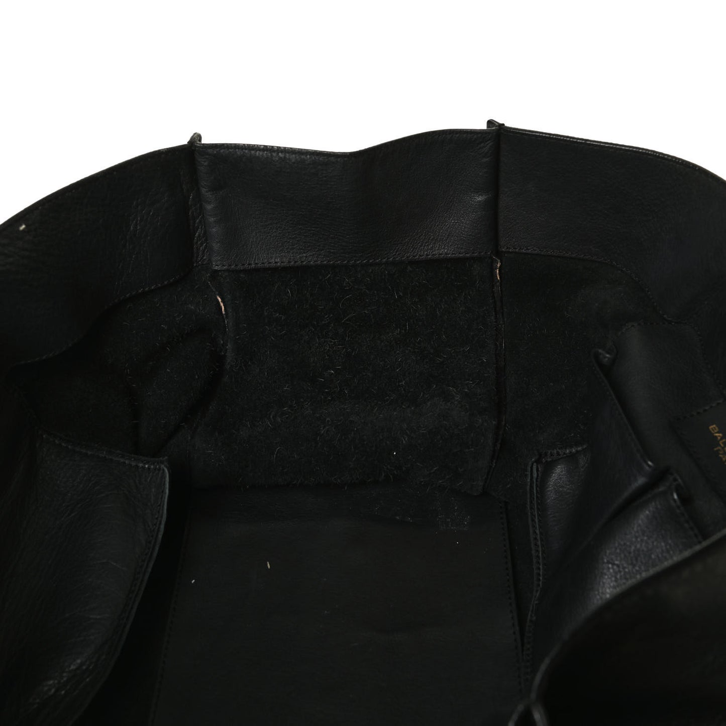 Veau Papier A4 Tote Black