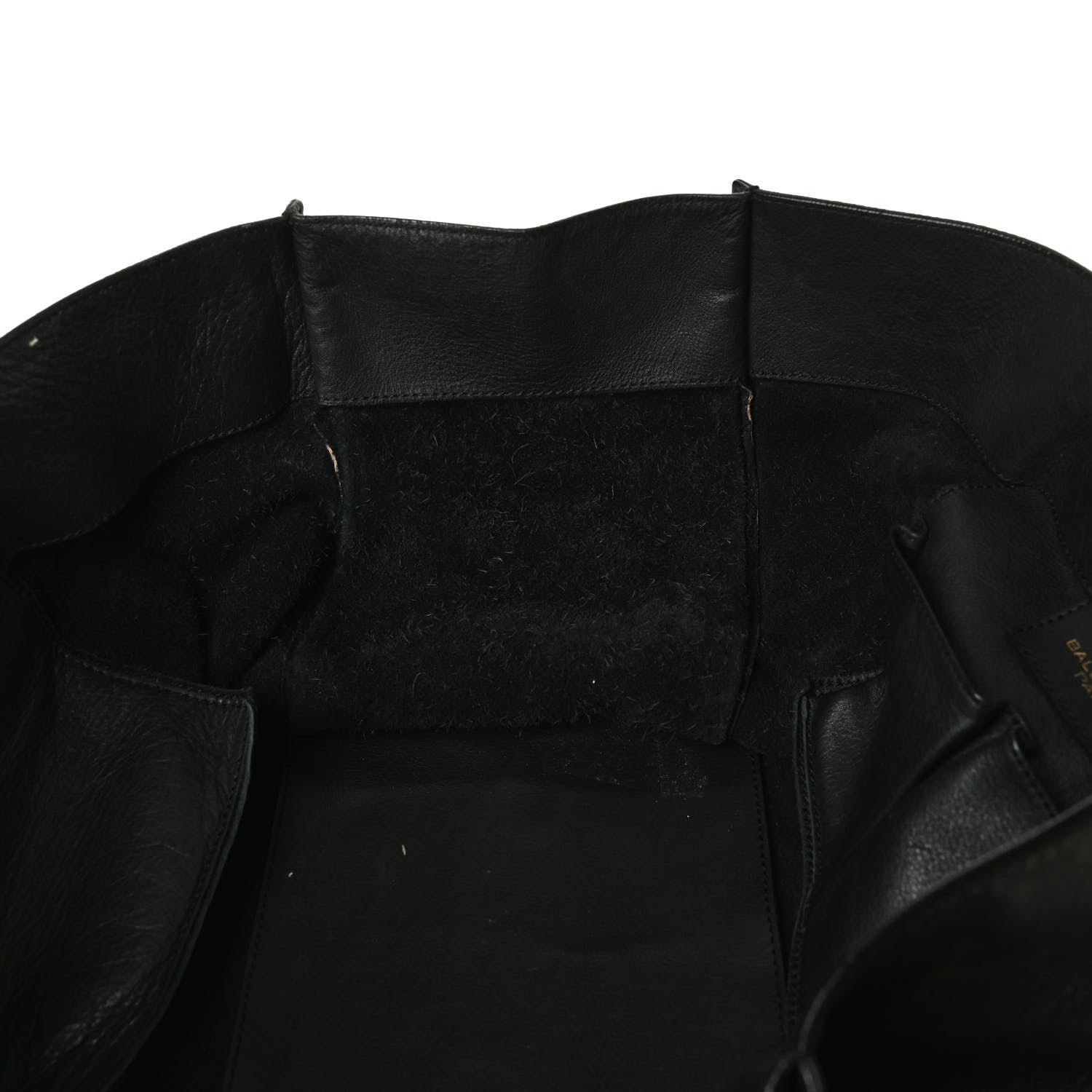 Balenciaga Veau Papier A4 Tote Black 21 of 22