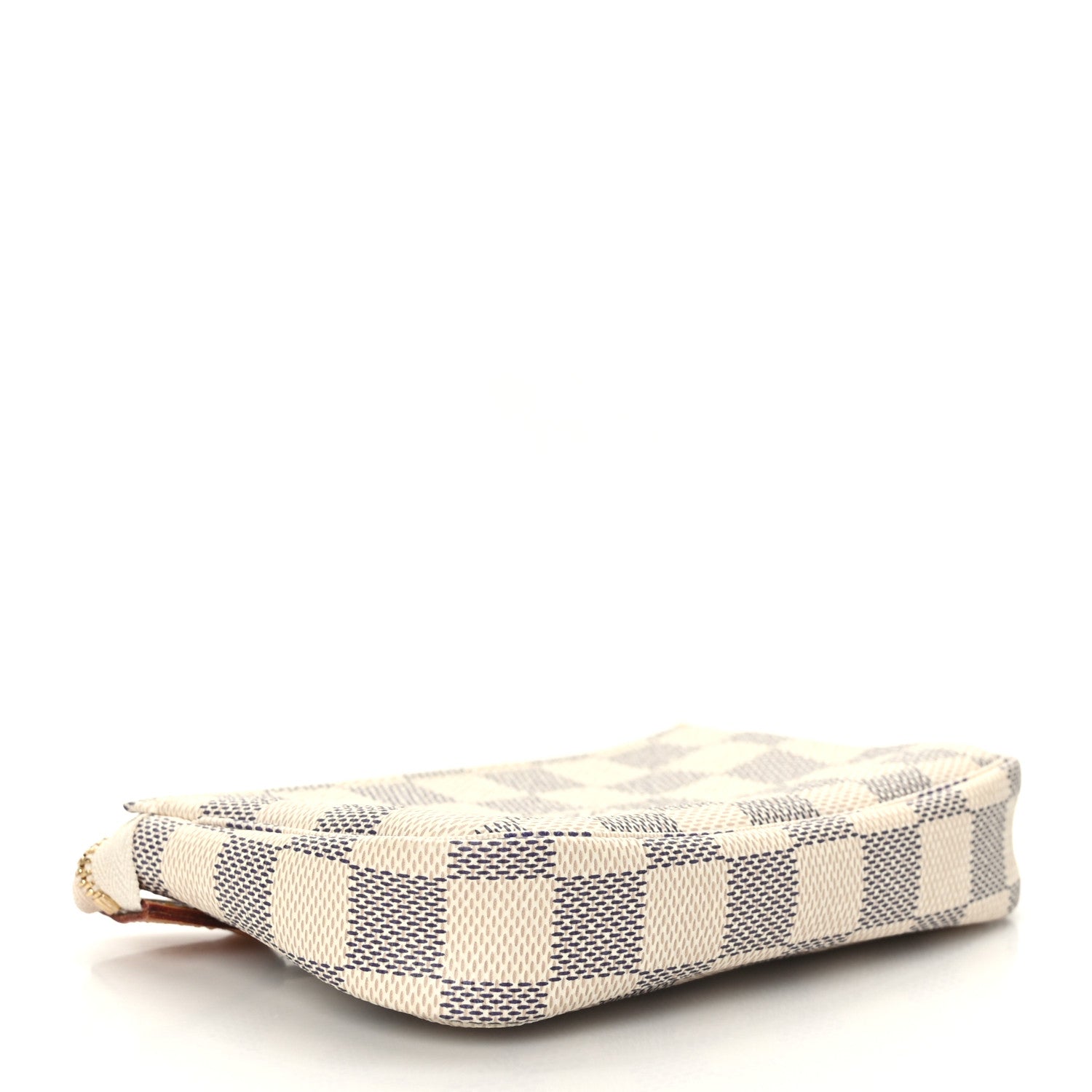Louis Vuitton Damier Azur Mini Pochette Accessories 4 of 9