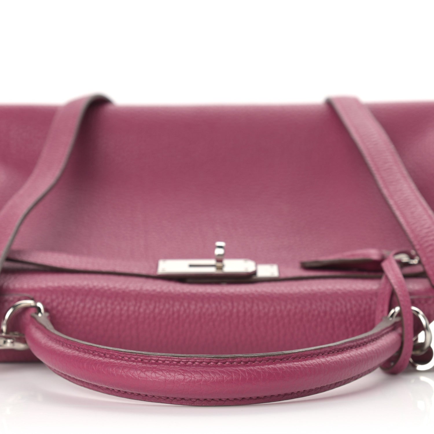 Hermes Togo Kelly Retourne 32 Tosca 8 of 37