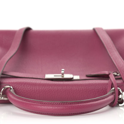Hermes Togo Kelly Retourne 32 Tosca 8 of 37