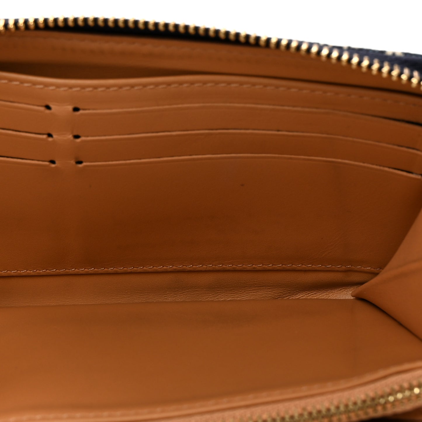 Jacquard Since 1854 Zippy Wallet Blue