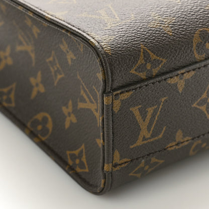 Louis Vuitton Monogram Sac Plat BB 8 of 9