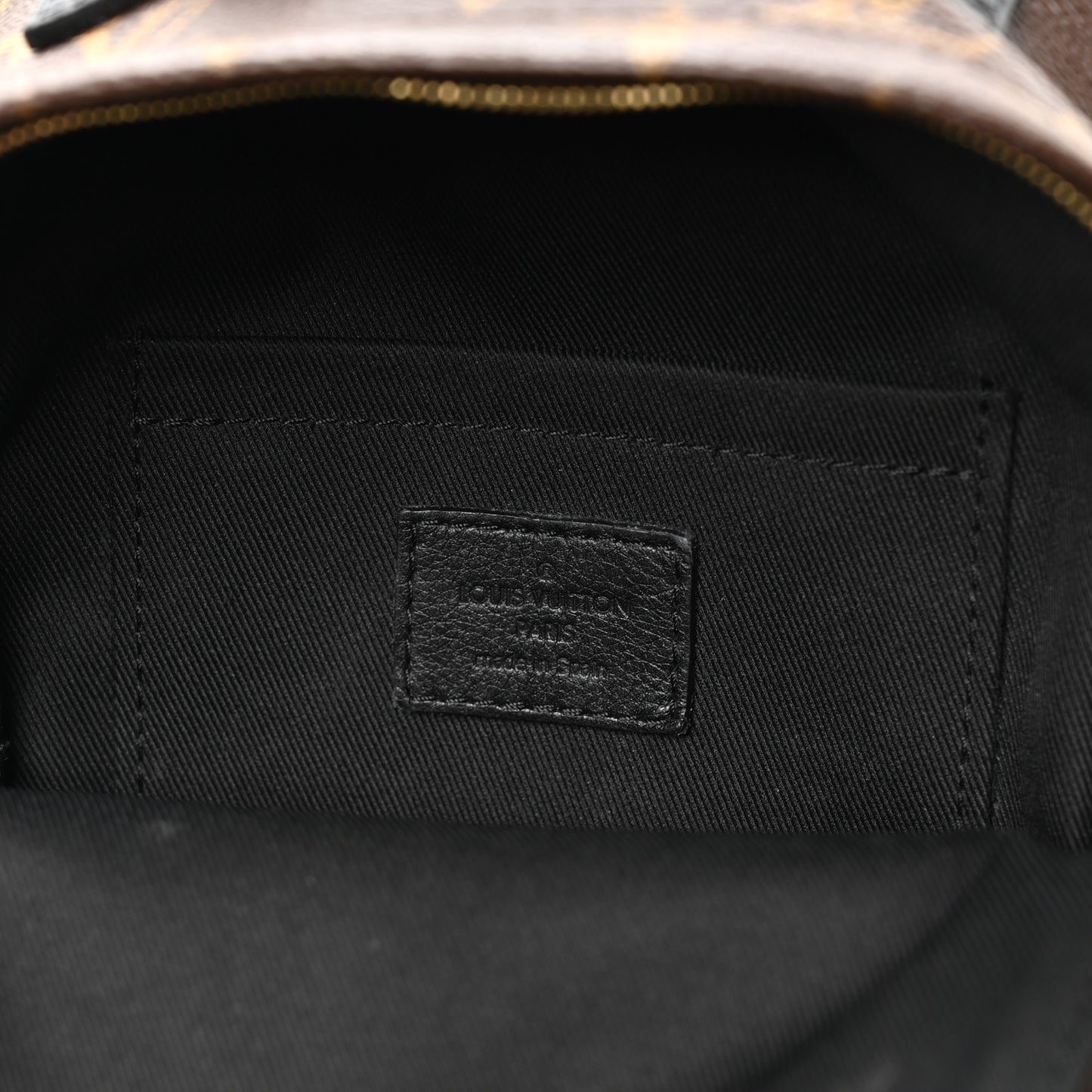 Monogram Palm Springs Backpack Mini
