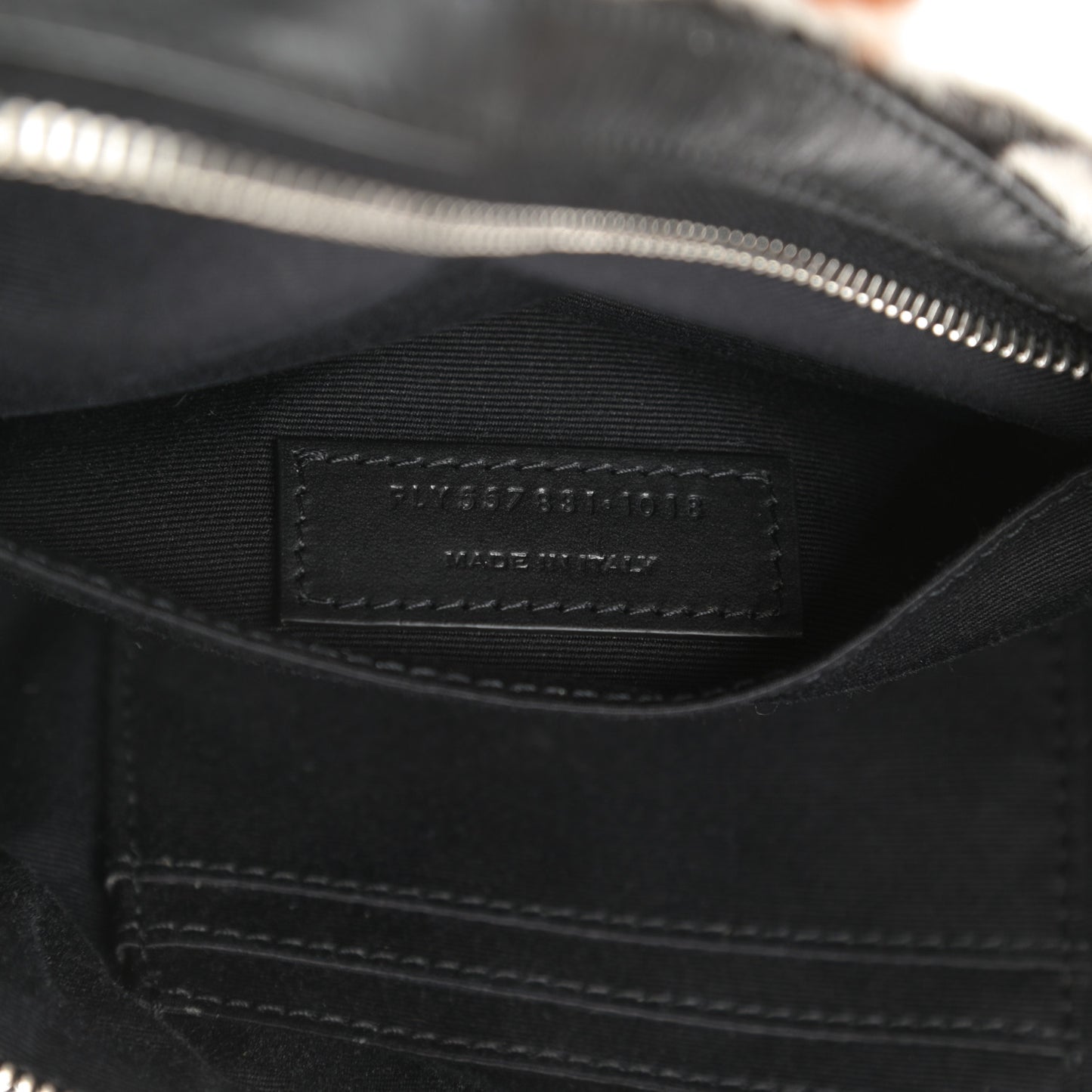 Calfskin Calf Hair Pony Belt Bag Multicolor