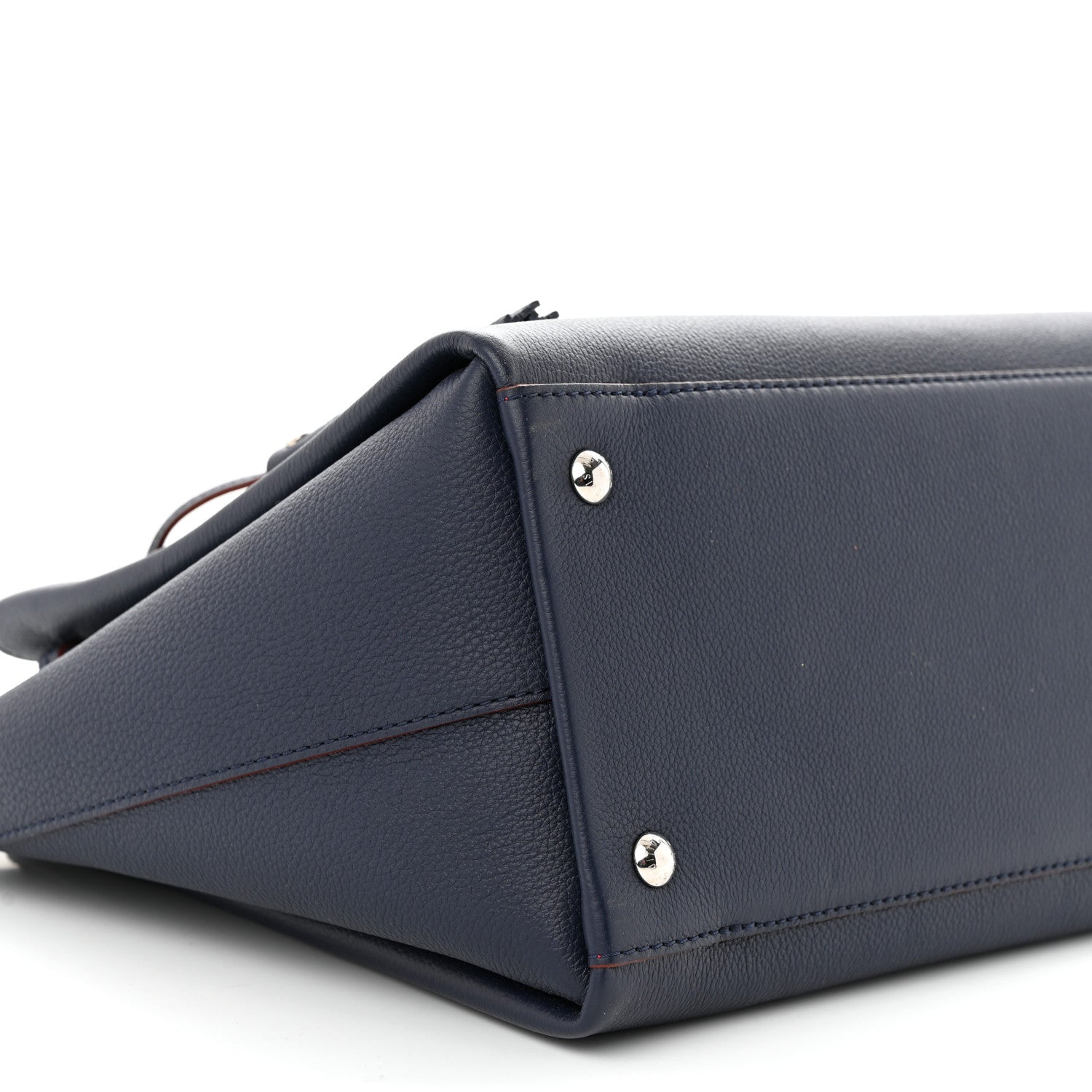Louis Vuitton Calfskin Lockmeto Marine Rouge 8 of 9
