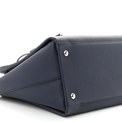 Louis Vuitton Calfskin Lockmeto Marine Rouge 8 of 9