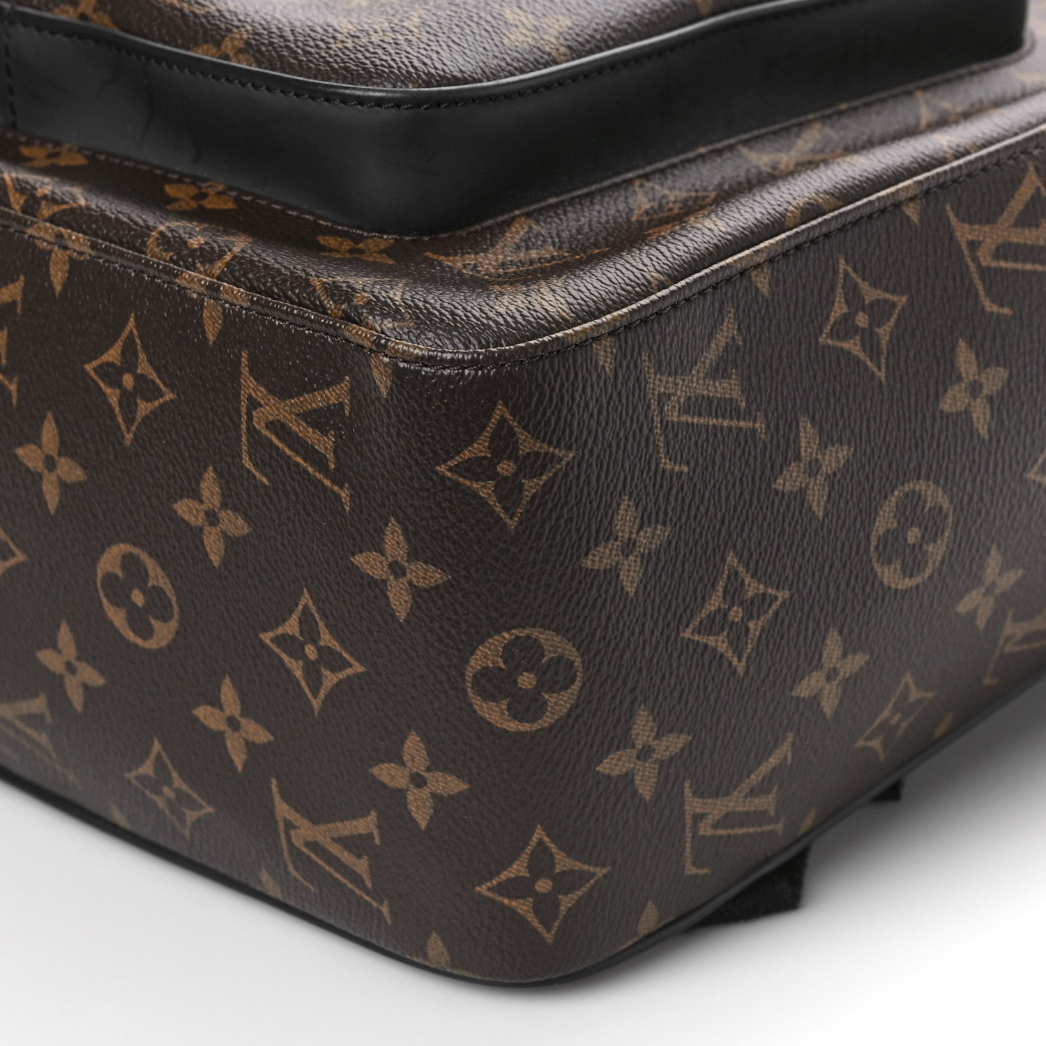 Louis Vuitton Monogram Macassar Josh Backpack 8 of 9