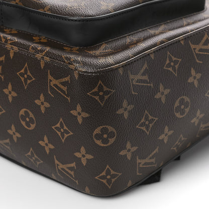Louis Vuitton Monogram Macassar Josh Backpack 8 of 9