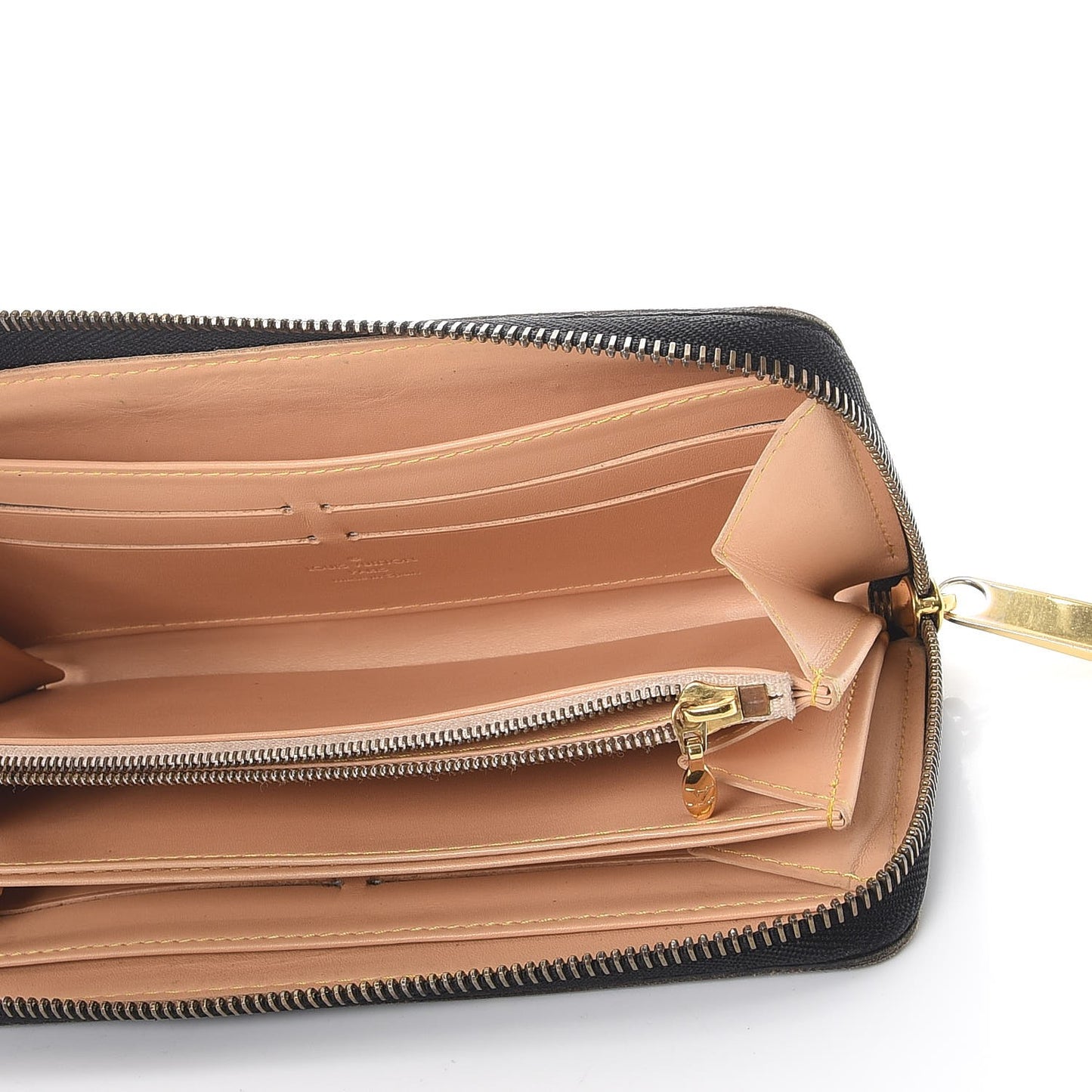 Monogram Multicolor Zippy Wallet Black