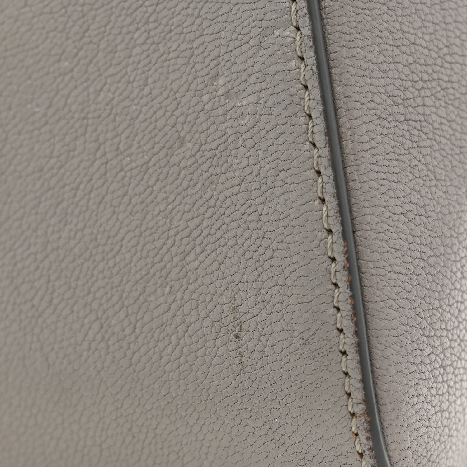 Givenchy Sugar Goatskin Mini Antigona Pearl Grey 15 of 15