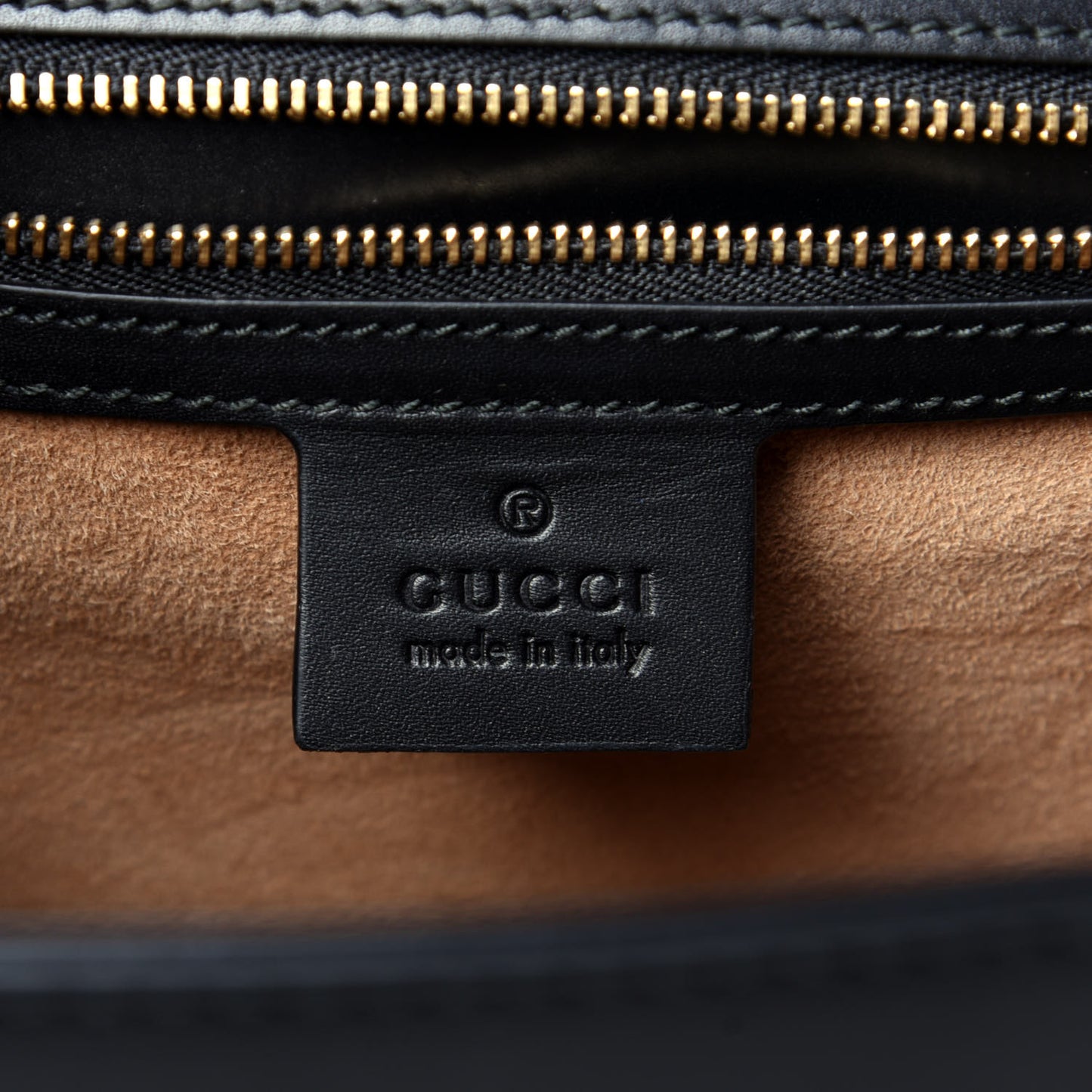 Calfskin Medium Sylvie Top Handle Bag Black