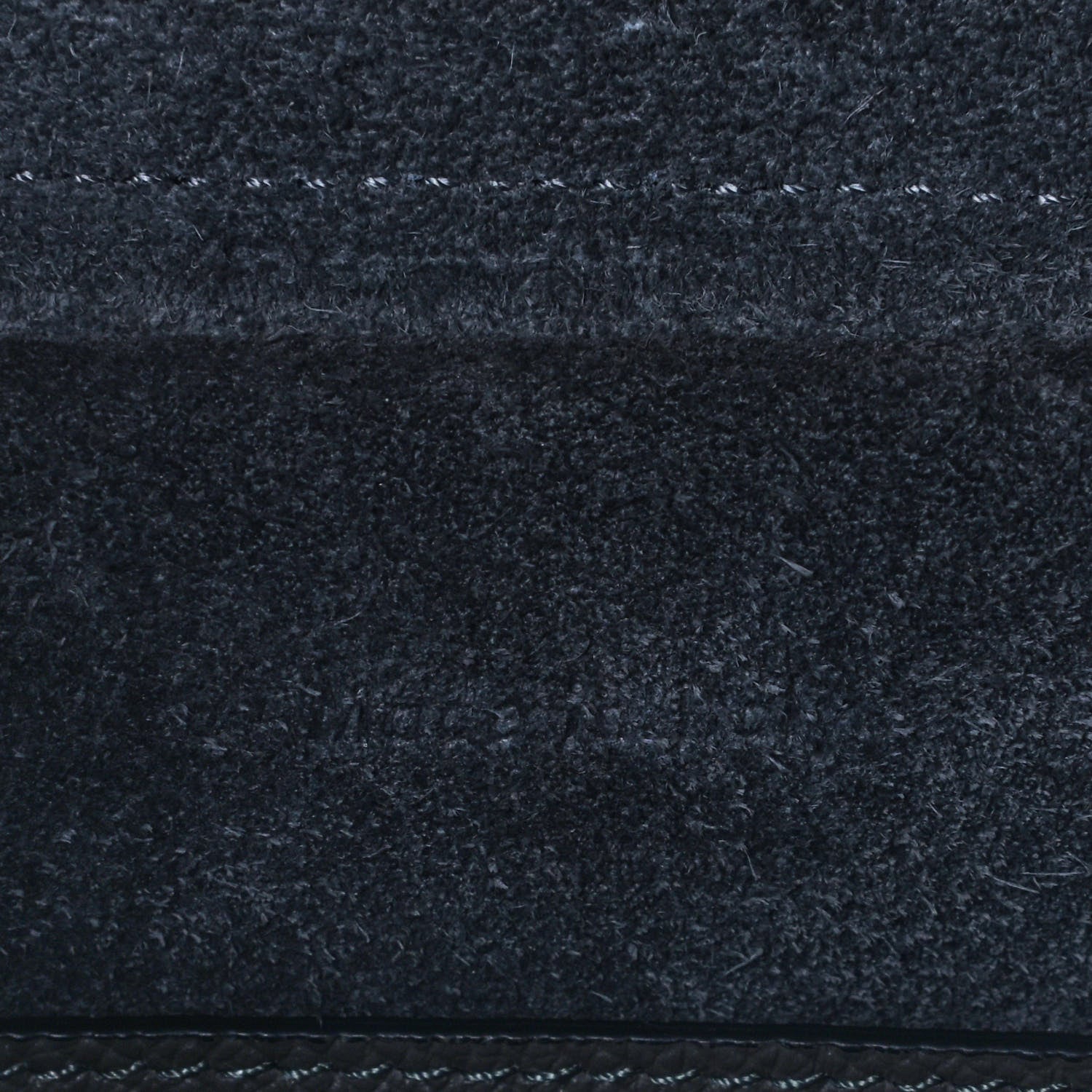 Celine Grained Calfskin Nano Belt Bag Grey 7 of 9