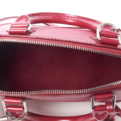 Louis Vuitton Epi Alma BB Fuchsia 7 of 8