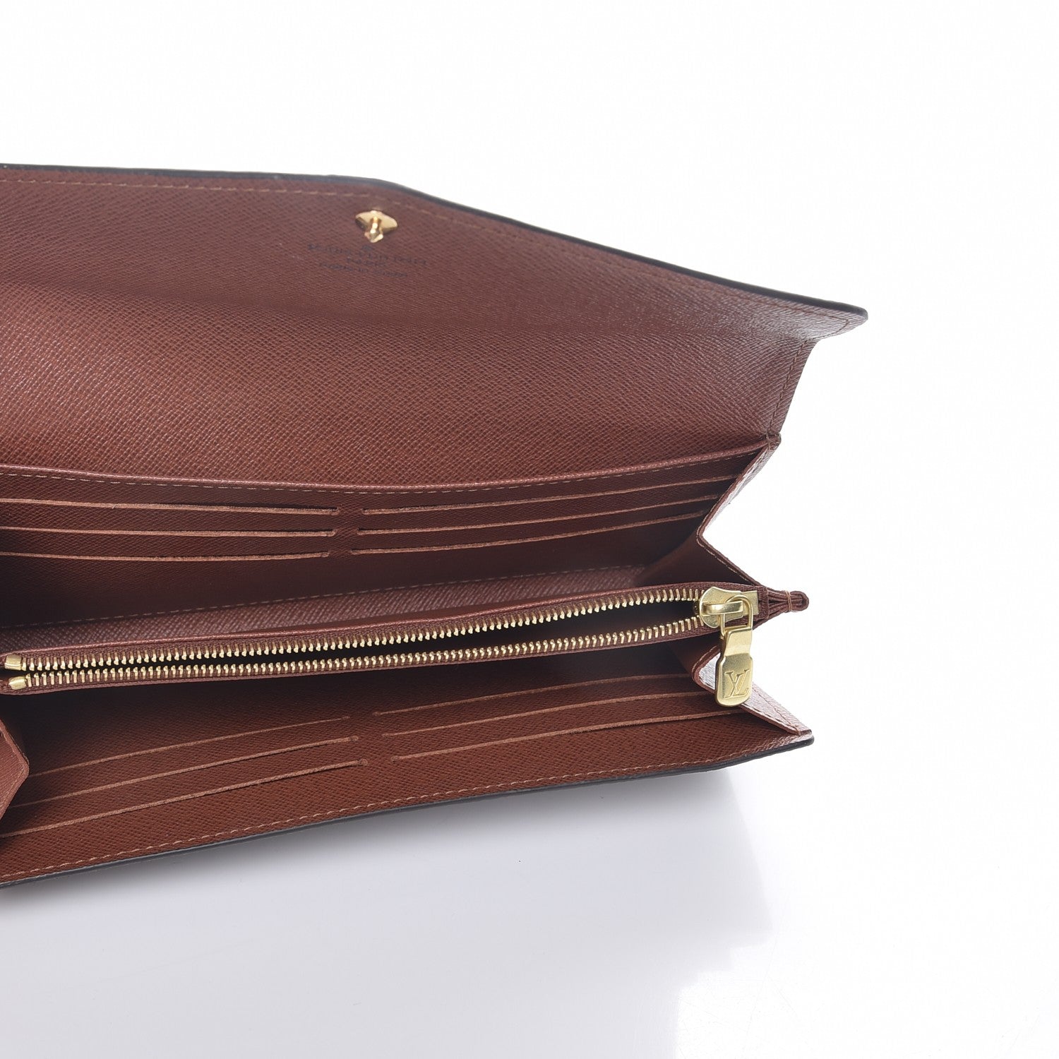 Louis Vuitton Monogram Sarah Wallet NM 5 of 8